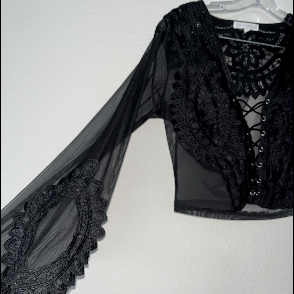 HOT AND DELICIOUS WITCH TOP OF YOUR DREAMS